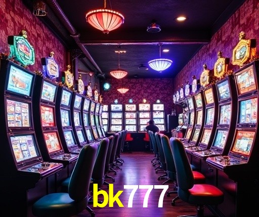 Slots com jackpots e giros grátis na bk777